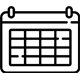 Scheduling Icon