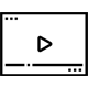 Teleprompter Icon