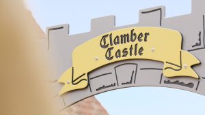 Clamber Castle Logo
