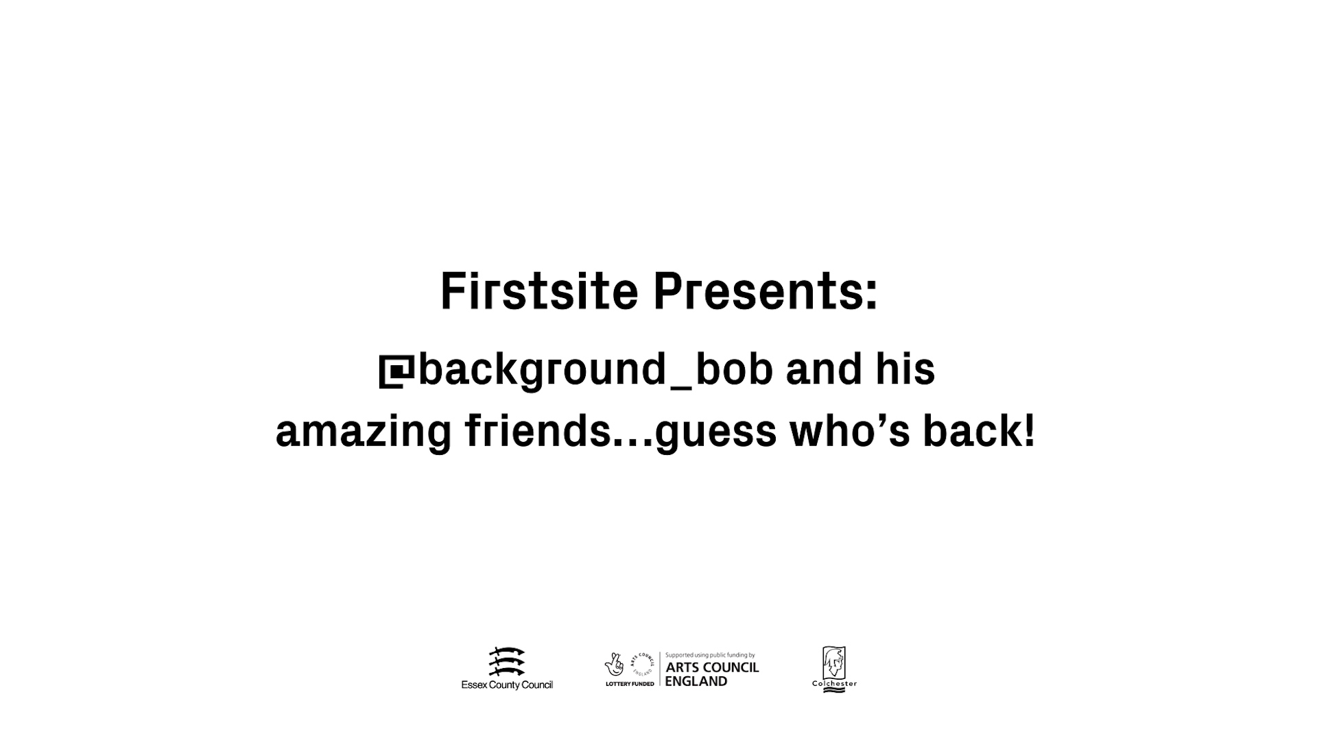 Background Bob Returns