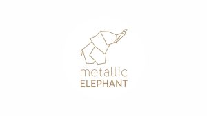 Metalic Elephant Logo