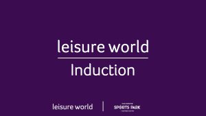 Leisure World Logo