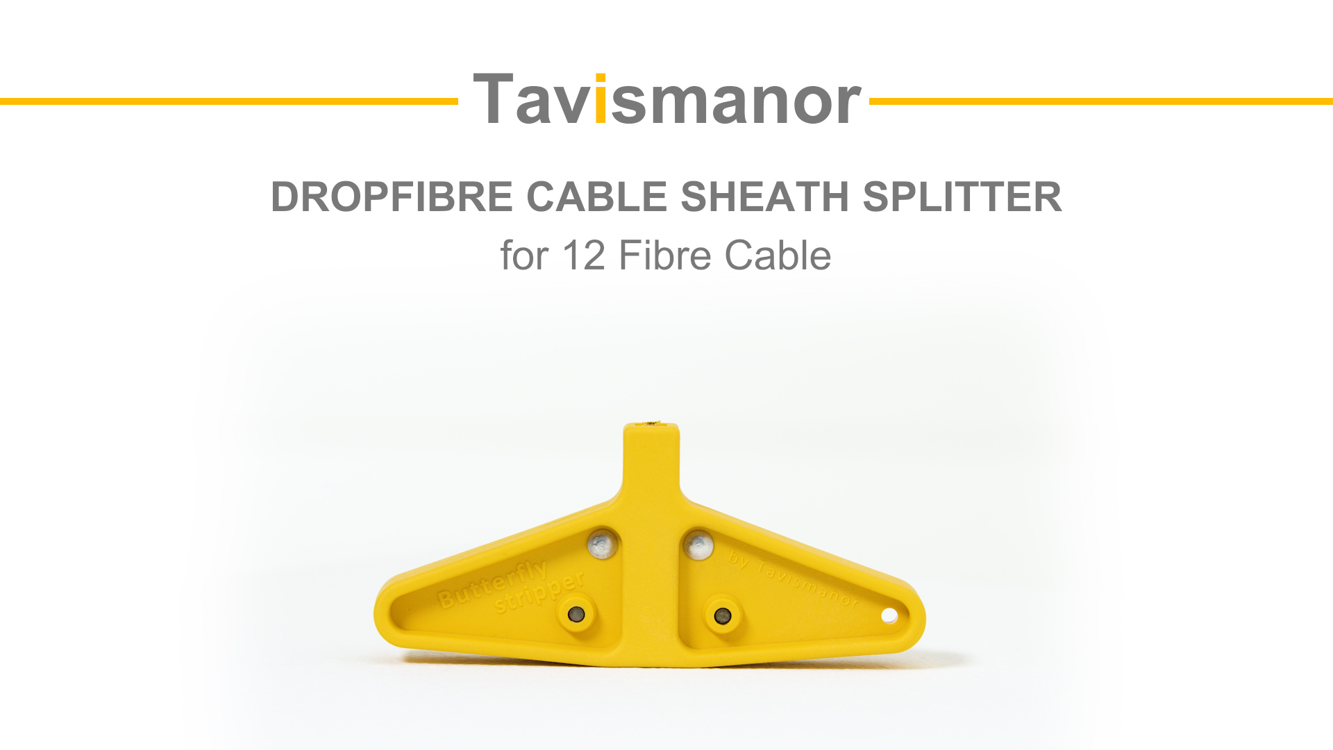 Dropfibre Cable Splitter