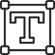 Titles & Graphics Icon